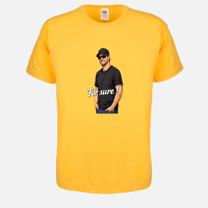 T-shirt unisex Fruit of the Loom® / Sicuro!