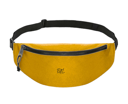 Sac banane recyclé BagBase® – 3 L