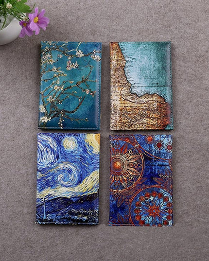PU Leather Passport Holder