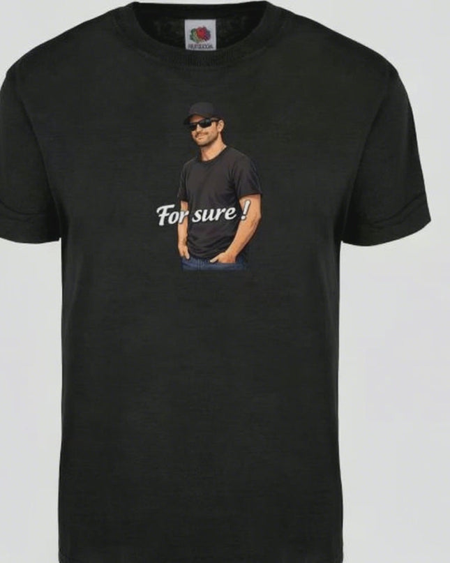 T-shirt unisex Fruit of the Loom® / Sicuro!