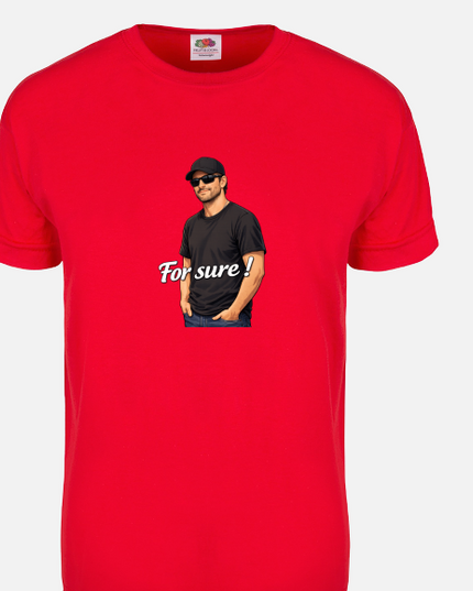 T-shirt unisex Fruit of the Loom® / Sicuro!