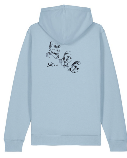SUIT / Sweatshirt à capuche personnalisé  / Drummer 2.0 Stanley / Stella  - Unisexe - Coton Bio