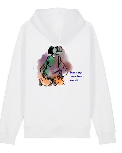 MY BODY / Custom Hoodie / - Unisex - Organic Cotton